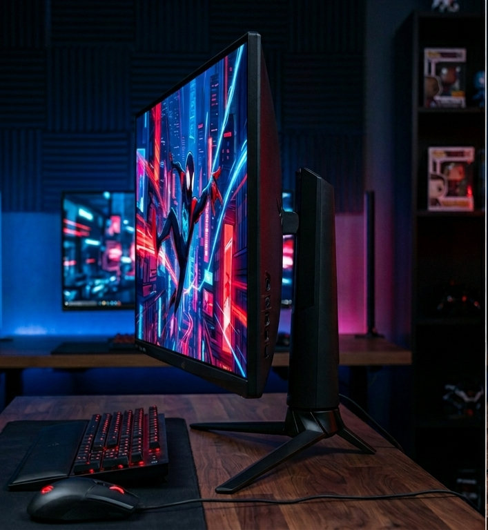 Lumina Ultra 32" | 4K QD-OLED 240Hz Professional Gaming Monitor