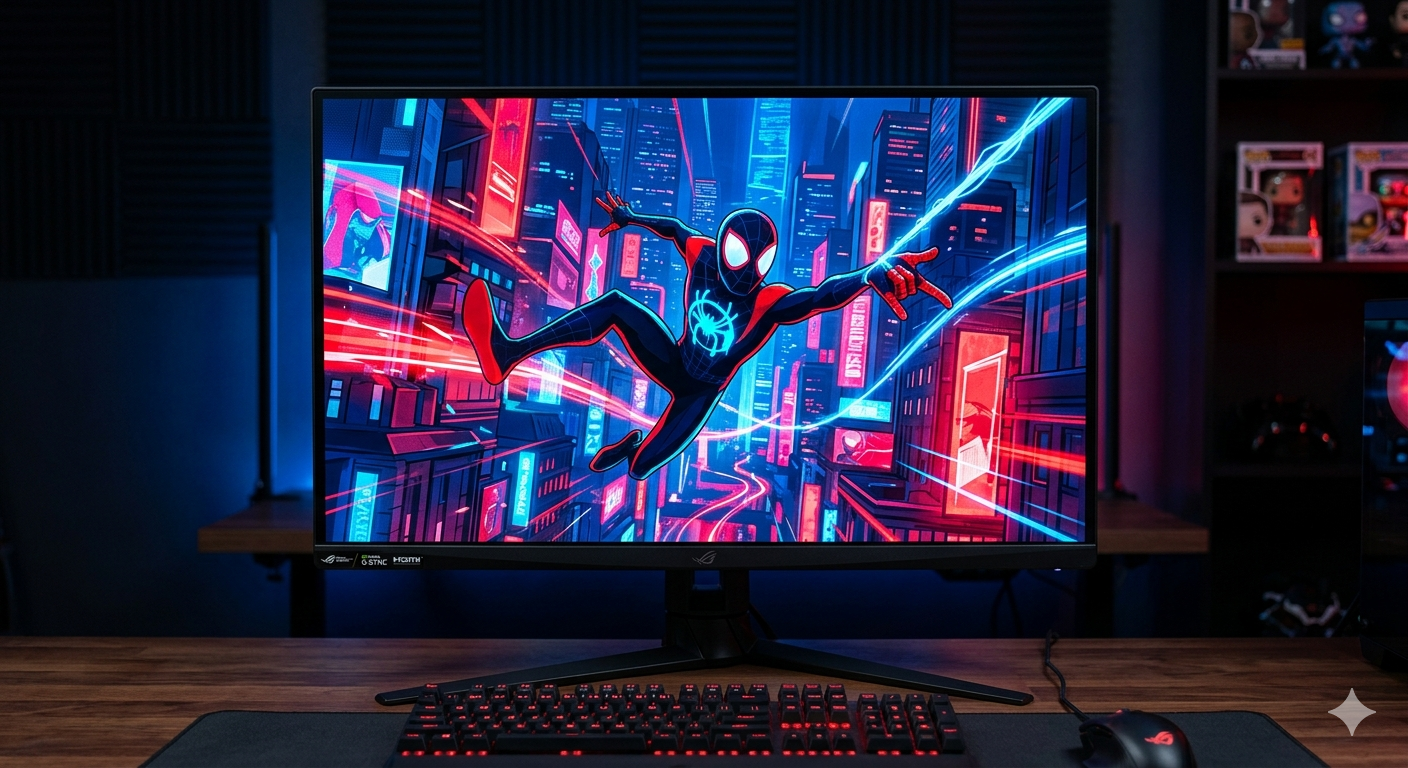 Lumina Ultra 32" | 4K QD-OLED 240Hz Professional Gaming Monitor