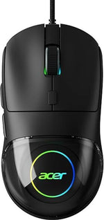 Acer Titan X Wired Right Handed Optical  Gaming Mouse (USB 2.0, Black
