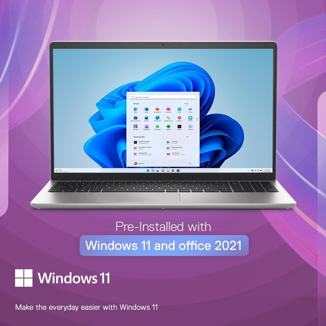 DELL LAP INSP 3530 I5/8gb/512gb/win11